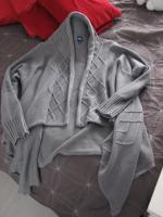 grijs vest